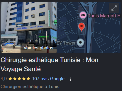 chirurgie esthétique tunisie avis